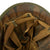 Original U.S. WWII 1944 Lt. Marked M1 McCord Swivel Bale Helmet with Firestone Liner - 3rd Armored Division Original Items