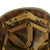 Original U.S. WWII 1944 Lt. Marked M1 McCord Swivel Bale Helmet with Firestone Liner - 3rd Armored Division Original Items