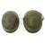 Original U.S. WWII 1944 Lt. Marked M1 McCord Swivel Bale Helmet with Firestone Liner - 3rd Armored Division Original Items