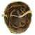 Original U.S. WWII USMC 1943 M1 McCord Front Seam Helmet with 2nd Pattern Cover and Portrait Original Items