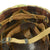 Original U.S. WWII USMC 1943 M1 McCord Front Seam Helmet with 2nd Pattern Cover and Portrait Original Items