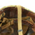 Original U.S. WWII USMC 1943 M1 McCord Front Seam Helmet with 2nd Pattern Cover and Portrait Original Items