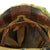 Original U.S. WWII USMC 1943 M1 McCord Front Seam Helmet with 2nd Pattern Cover and Portrait Original Items