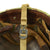 Original U.S. WWII USMC 1943 M1 McCord Front Seam Helmet with 2nd Pattern Cover and Portrait Original Items
