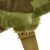 Original U.S. WWII USMC 1943 M1 McCord Front Seam Helmet with 2nd Pattern Cover and Portrait Original Items