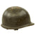 Original U.S. Late WWII or Korean War M1 McCord Rear Seam Paratrooper Helmet with Westinghouse Liner Original Items