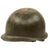 Original U.S. Late WWII or Korean War M1 McCord Rear Seam Paratrooper Helmet with Westinghouse Liner Original Items