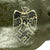 Original German WWII USGI Bring Back Trench Art Trophy M42 Helmet dated August 23 1944 Original Items