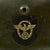 Original German WWII Double Decal NSDAP Civic Police M35 Steel Combat Helmet - marked ET64 Original Items