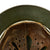 Original German WWII Double Decal NSDAP Civic Police M35 Steel Combat Helmet - marked ET64 Original Items