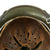 Original German WWII Double Decal NSDAP Civic Police M35 Steel Combat Helmet - marked ET64 Original Items