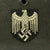 Original German WWII M42 Single Decal Army Heer Helmet with Dome Stamp and Size 57 Liner - ckl64 Original Items