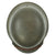 Original German WWII M42 Single Decal Army Heer Helmet with Dome Stamp and Size 57 Liner - ckl64 Original Items