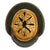 Original German WWII M42 Single Decal Army Heer Helmet with Dome Stamp and Size 57 Liner - ckl64 Original Items