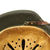 Original German WWII M42 Single Decal Army Heer Helmet with Dome Stamp and Size 57 Liner - ckl64 Original Items