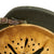 Original German WWII M42 Single Decal Army Heer Helmet with Dome Stamp and Size 57 Liner - ckl64 Original Items