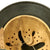Original German WWII Double Decal NSDAP Civic Police M40 Steel Combat Helmet - marked Q64 Original Items