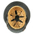 Original German WWII M40 Single Decal Luftwaffe Textured Paint Helmet with 58cm Liner and Dome Stamp - ET66 Original Items