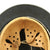 Original German WWII M40 Single Decal Luftwaffe Textured Paint Helmet with 58cm Liner and Dome Stamp - ET66 Original Items