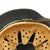 Original German WWII M40 Single Decal Luftwaffe Textured Paint Helmet with 58cm Liner and Dome Stamp - ET66 Original Items