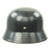 Original German WWII Luftwaffe M35 Double Decal Size 61cm Helmet with 1939 Dome Stamp and LBA Chinstrap - ET68 Original Items