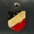 Original German WWII Luftwaffe M35 Double Decal Size 61cm Helmet with 1939 Dome Stamp and LBA Chinstrap - ET68 Original Items