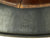 Original German WWII Luftwaffe M35 Double Decal Size 61cm Helmet with 1939 Dome Stamp and LBA Chinstrap - ET68 Original Items
