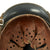 Original German WWII Luftwaffe M35 Double Decal Size 61cm Helmet with 1939 Dome Stamp and LBA Chinstrap - ET68 Original Items