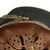 Original German WWII Luftwaffe M35 Double Decal Size 61cm Helmet with 1939 Dome Stamp and LBA Chinstrap - ET68 Original Items