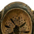 Original German WWII Afrika Korps Camouflage M40 Helmet - Q64 Original Items