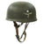 Original German WWII M38 Single Decal Luftwaffe Paratrooper Helmet Model 1938 - ET66 Original Items