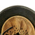 Original German WWII M42 Single Decal Luftwaffe Helmet with Textured Paint - ET64 Original Items