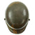 Original Imperial German WWI M16 Stahlhelm Helmet with Panel Camouflage Paint - marked TJ66 Original Items