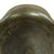 Original Imperial German WWI M16 Stahlhelm Helmet with Panel Camouflage Paint - marked TJ66 Original Items