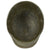 Original Imperial German WWI M16 Stahlhelm Helmet with Panel Camouflage Paint - marked TJ66 Original Items