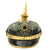 Original Imperial German WWI Prussian Garde du Corps Pickelhaube Helmet with Chin Strap by Depaheg Original Items