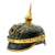 Original Imperial German WWI Prussian Garde du Corps Pickelhaube Helmet with Chin Strap by Depaheg Original Items