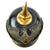 Original Imperial German WWI Prussian Garde du Corps Pickelhaube Helmet with Chin Strap by Depaheg Original Items