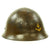 Original WWII Japanese SNLF Special Naval Landing Forces Tetsubo Helmet with Japanese Kanji Markings Original Items