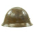 Original WWII Japanese SNLF Special Naval Landing Forces Tetsubo Helmet with Japanese Kanji Markings Original Items