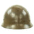 Original WWII Japanese SNLF Special Naval Landing Forces Tetsubo Helmet with Japanese Kanji Markings Original Items