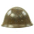 Original WWII Japanese SNLF Special Naval Landing Forces Tetsubo Helmet with Japanese Kanji Markings Original Items