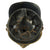 Original Imperial German WWI Prussian Garde Corps Steel Pickelhaube Helmet with Chin Strap - Metalhelm Original Items