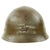 Original Japanese WWII Type 92 Army Combat Helmet with Complete Liner and Chinstrap - Tetsubo Original Items
