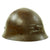 Original Japanese WWII Type 92 Army Combat Helmet with Complete Liner and Chinstrap - Tetsubo Original Items