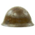 Original Japanese WWII Type 92 Army Combat Helmet with Complete Liner and Chinstrap - Tetsubo Original Items