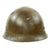 Original Japanese WWII Type 92 Army Combat Helmet with Complete Liner and Chinstrap - Tetsubo Original Items
