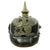 Original Imperial German WWI Grand Duchy of Baden M1915 Line Infantry Pickelhaube Helmet Original Items
