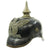 Original Imperial German WWI Grand Duchy of Baden M1915 Line Infantry Pickelhaube Helmet Original Items