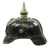 Original Imperial German WWI Grand Duchy of Baden M1915 Line Infantry Pickelhaube Helmet Original Items